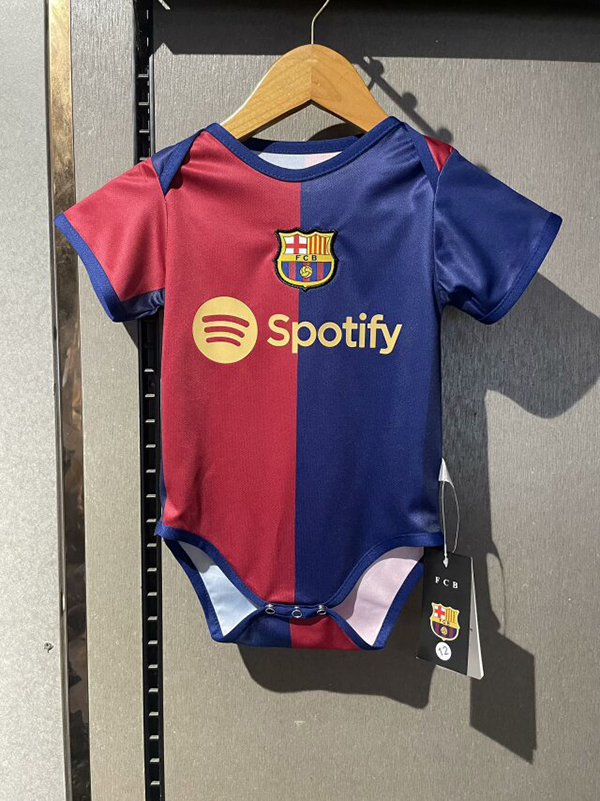 Barcelona 24/25 Baby Home Soccer Jersey